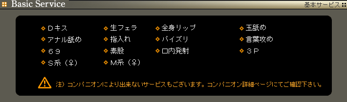 基本サービス
